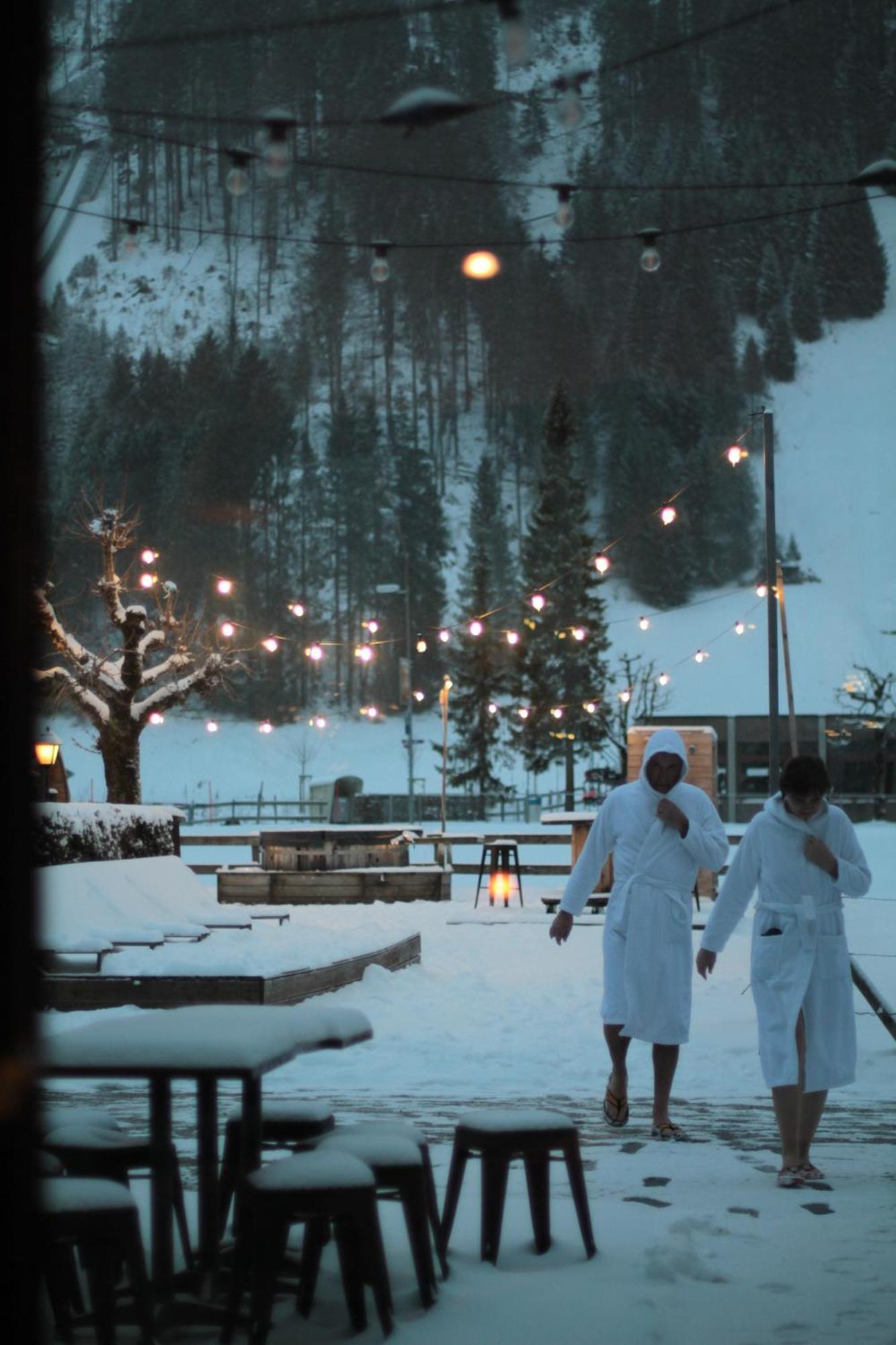 Ski Lodge אנגלברג מראה חיצוני תמונה