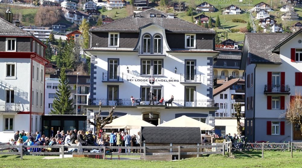 Ski Lodge אנגלברג מראה חיצוני תמונה