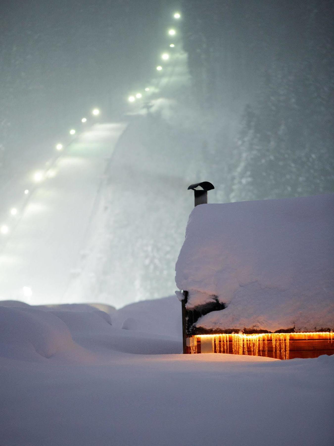 Ski Lodge אנגלברג מראה חיצוני תמונה
